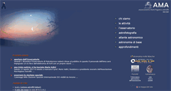 Desktop Screenshot of amastrofili.org
